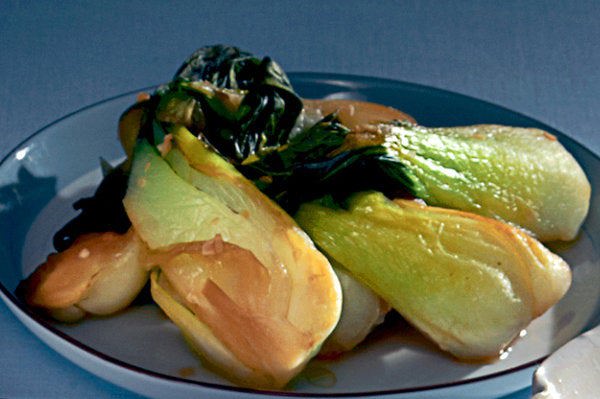 Sautéed Baby Bok Choy