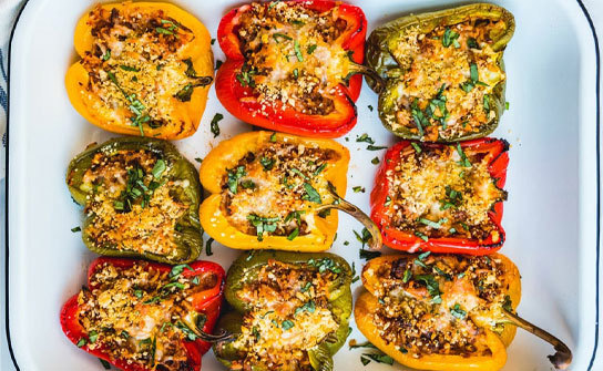 Classic Stuffed Bell Peppers