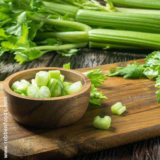 The Season of Chinese Celery Farming