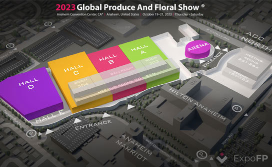 Discover Fresh Opportunities at the Global Produce and Floral Show 2023