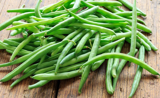 Green Beans and a Delicious Lunch Recipe