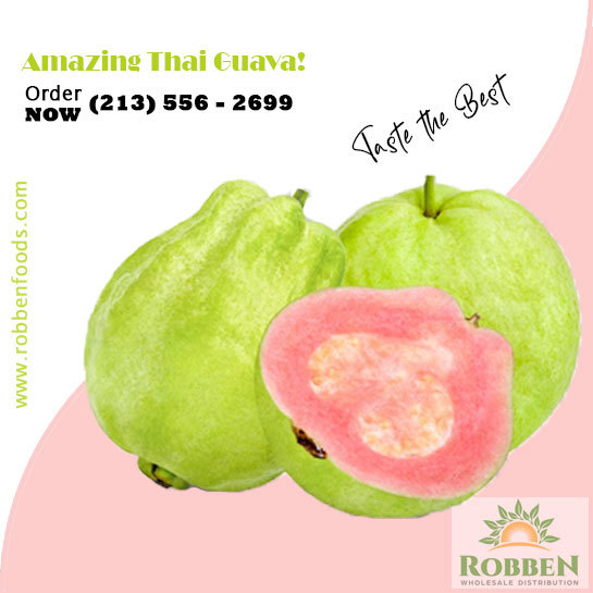 Thai Guava - A Tropical Delight Thriving in Florida