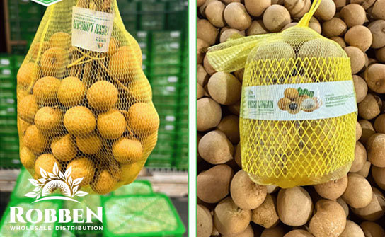 Việt Nam Longan Packed by Robben Wholesale