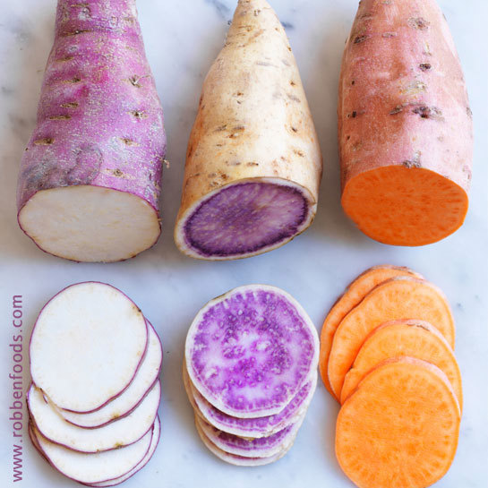 Hawaii Purple Yam