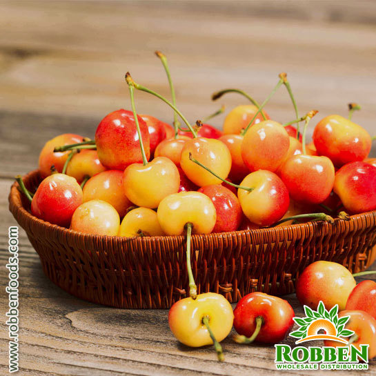 Rainier Cherries