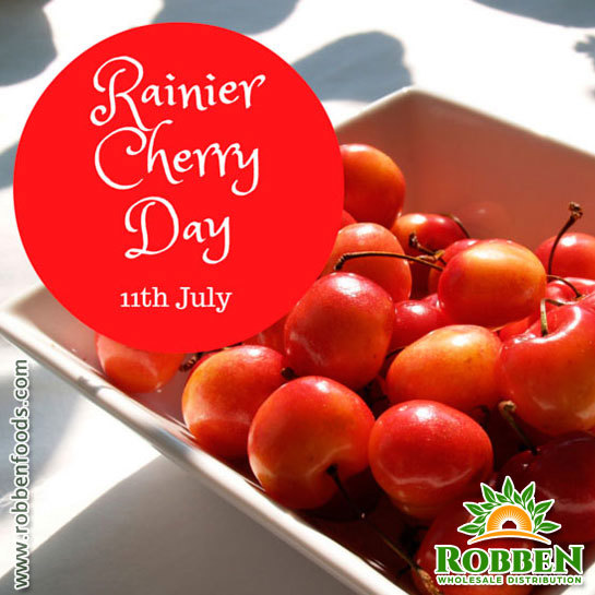 Rainier Cherries