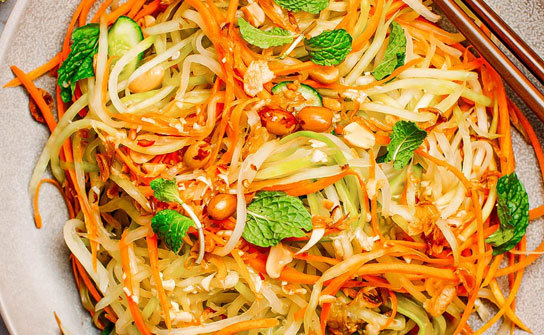 Green Papaya Salad 